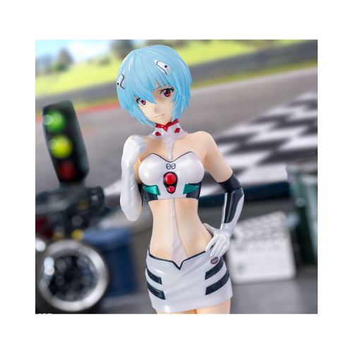 Figurine Evangelion Racing Luminasta Rei Ayanami PIT WALK