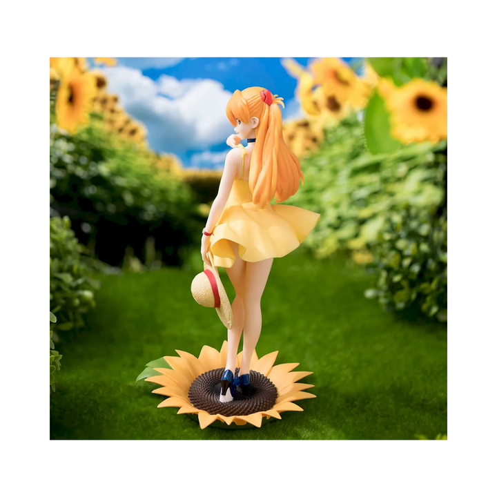 Figurine Evangelion Luminasta Asuka Summer Dress Ver.2