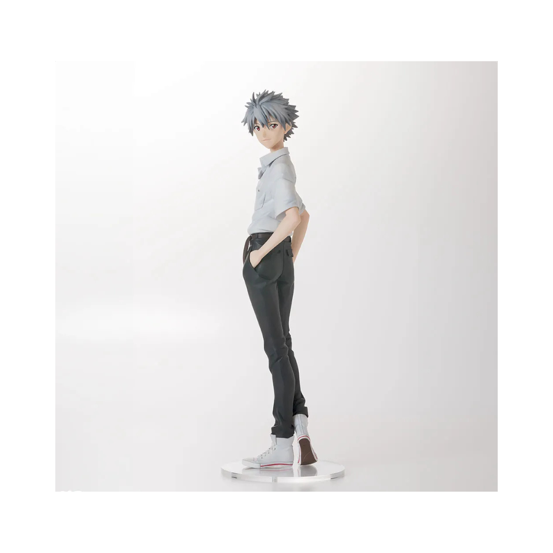 Figurine Evangelion Premium Figure Kaworu Nagisa School Uniform Ver.