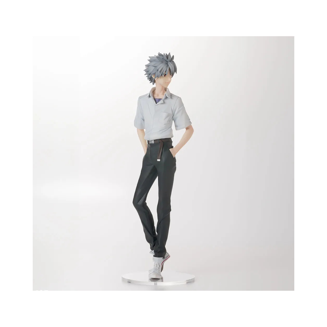 Figurine Evangelion Premium Figure Kaworu Nagisa School Uniform Ver.