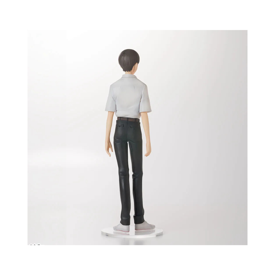 Figurine Evangelion Premium Figure Shinji Ikari School Uniform Ver.