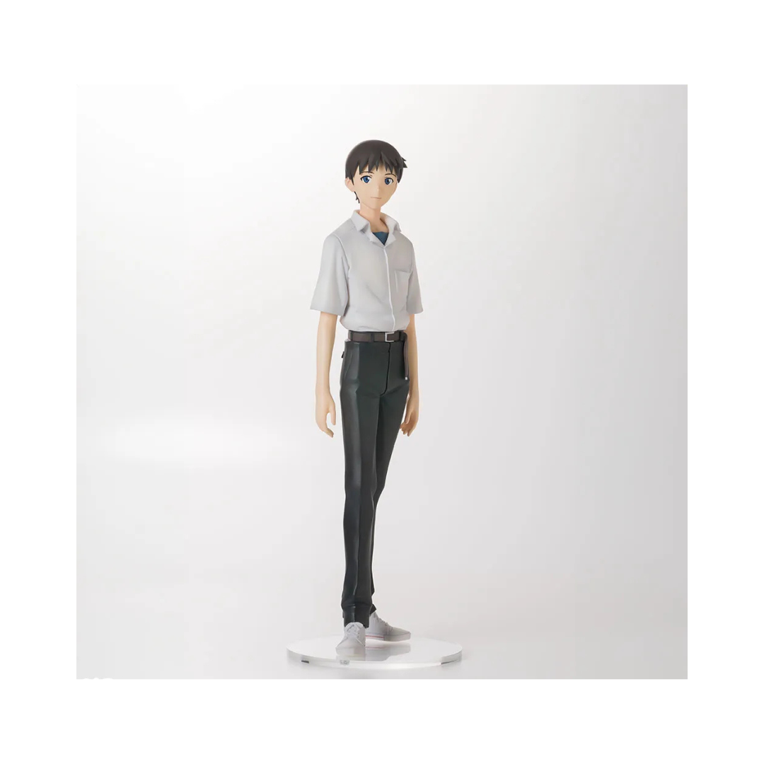Figurine Evangelion Premium Figure Shinji Ikari School Uniform Ver.