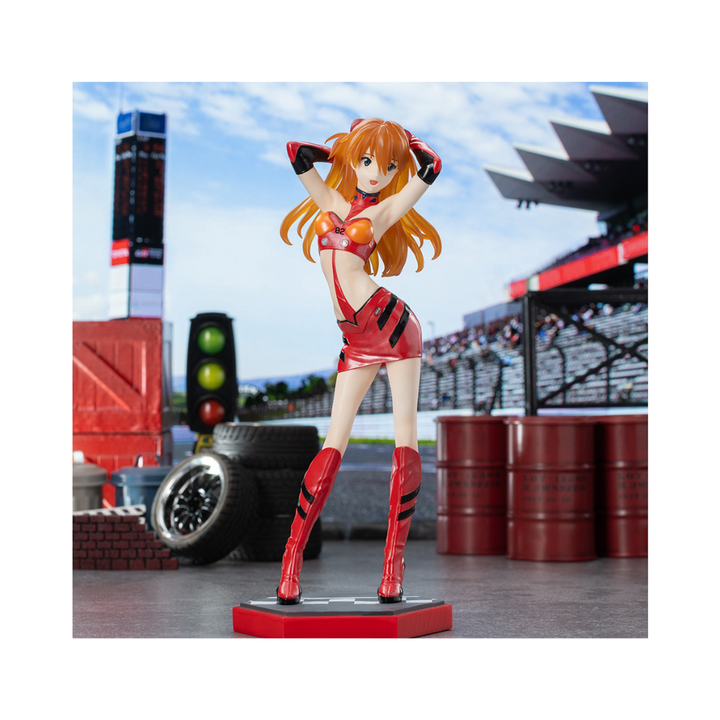Figurine Evangelion Racing Luminasta Asuka Shikinami Langley PIT WALK