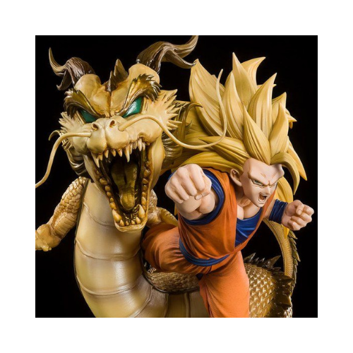 Figurine Figuarts ZERO Extra Battle Super Saiyan 3 Goku Dragon Fist Explosion
