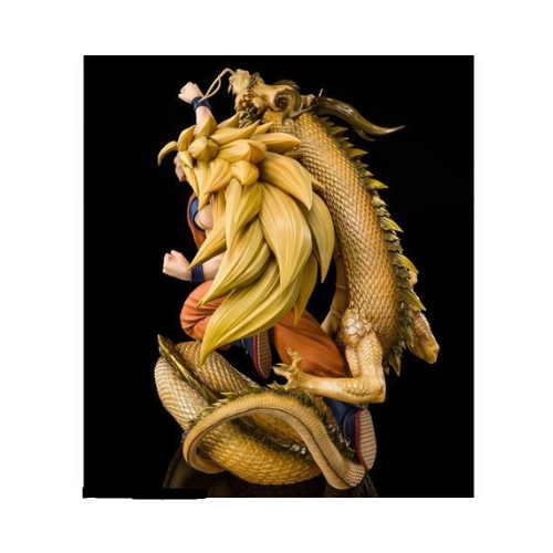 Figurine Figuarts ZERO Extra Battle Super Saiyan 3 Goku Dragon Fist Explosion