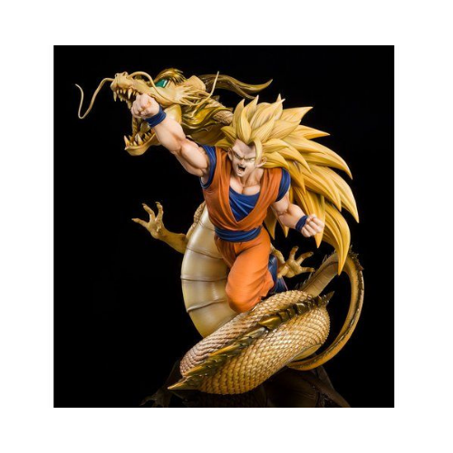 Figurine Figuarts ZERO Extra Battle Super Saiyan 3 Goku Dragon Fist Explosion
