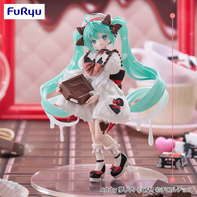 Figurine Figurine Trio Try iT — Hatsune Miku × Tirol Choco au lait