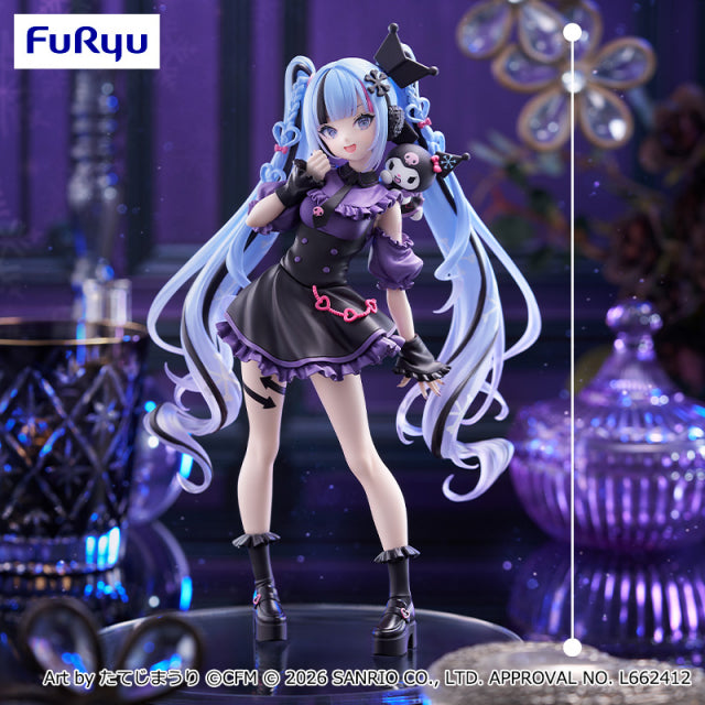 Figurine Figurine Trio Try iT — Snow Miku × Kuromi