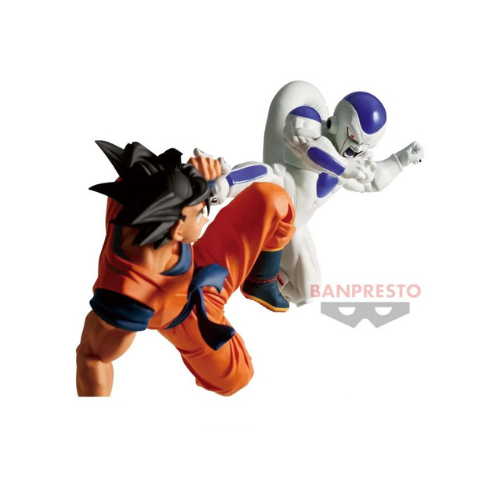 Figurine Prize MATCH MAKERS Freezer vs Goku