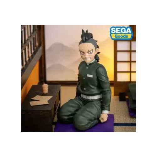 Figurine Demon Slyaer Genya Shinazugawa Assise Swordsmith's Village Ver.