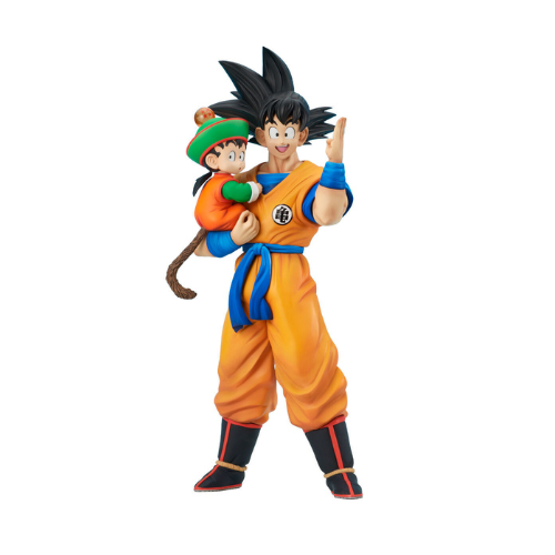 Figurine Gigantic Gohan et Goku Couleur Special