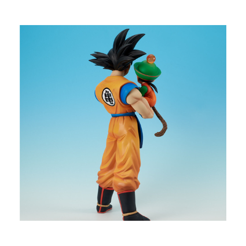 Figurine Gigantic Gohan et Goku Couleur Special