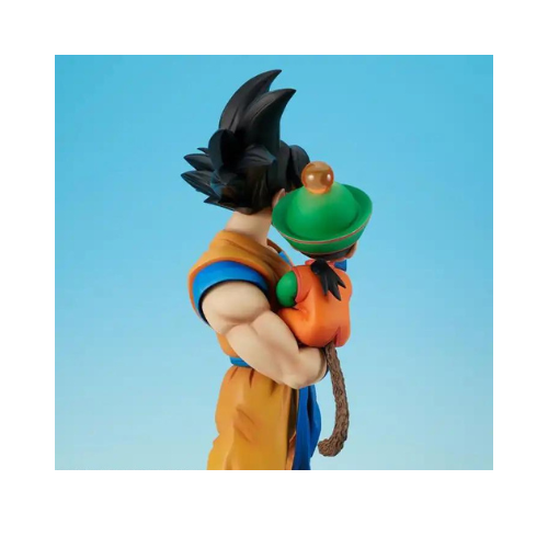 Figurine Gigantic Gohan et Goku Couleur Special