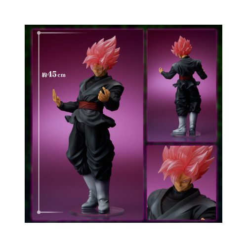 Figurine Gigantic Goku Black (Super Saiyan Rose)