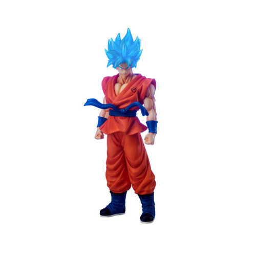 FIgurine Gigantic Son Goku SSGSS Clear Ver.