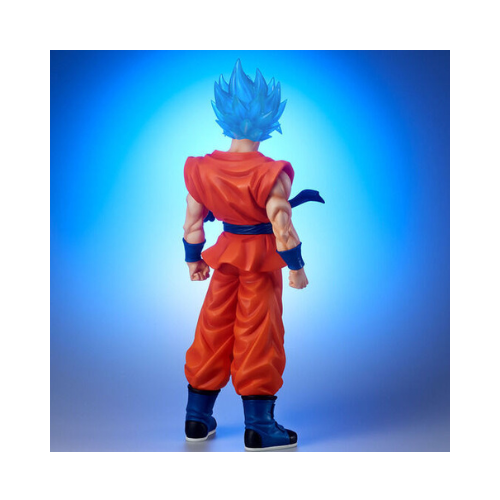 FIgurine Gigantic Son Goku SSGSS Clear Ver.