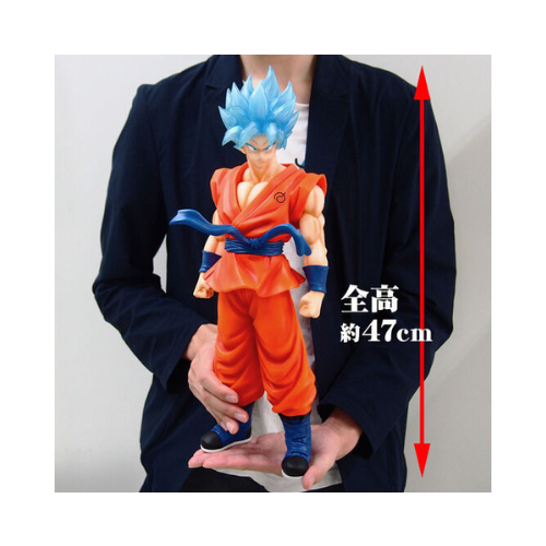 FIgurine Gigantic Son Goku SSGSS Clear Ver.
