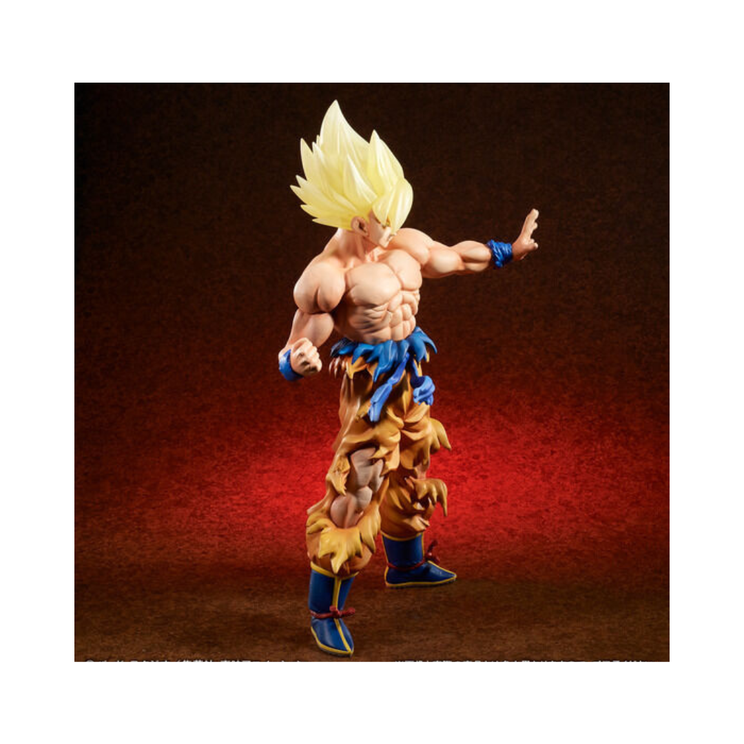 Figurine Gigantic Super Saiyan Son Goku -The Legendary Super Saiyan-
