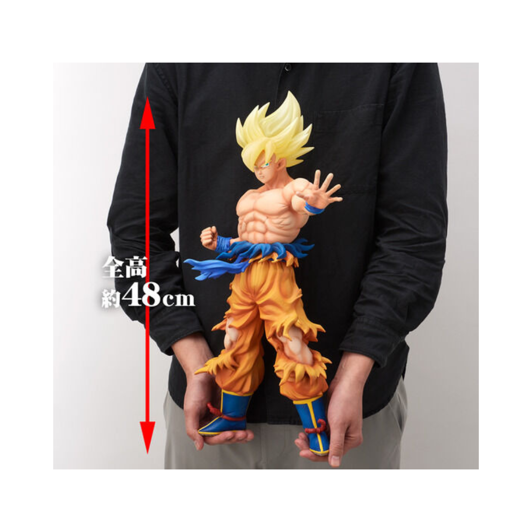 Figurine Gigantic Super Saiyan Son Goku -The Legendary Super Saiyan-