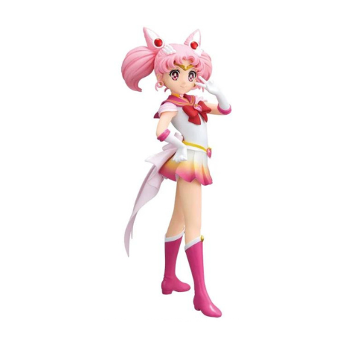 Figurine GLITTER&GLAMOURS-SUPER SAILOR CHIBI MOON-