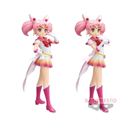 Figurine GLITTER&GLAMOURS-SUPER SAILOR CHIBI MOON-