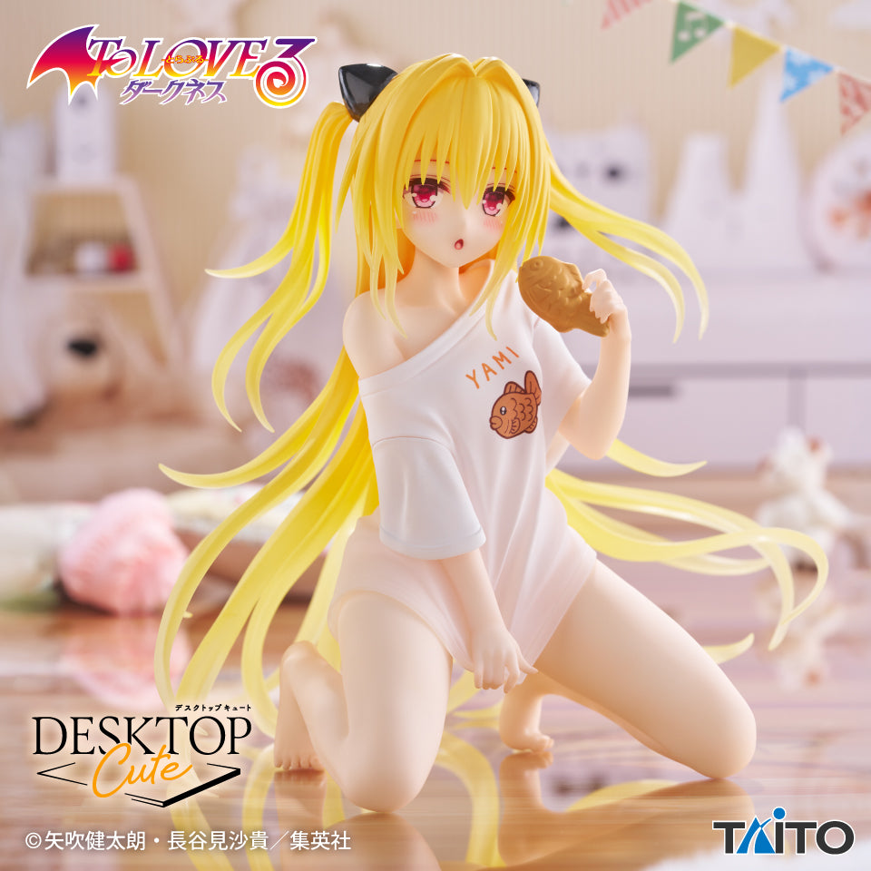 Figurine Golden Darkness Desktop Cute Roomwear ver.