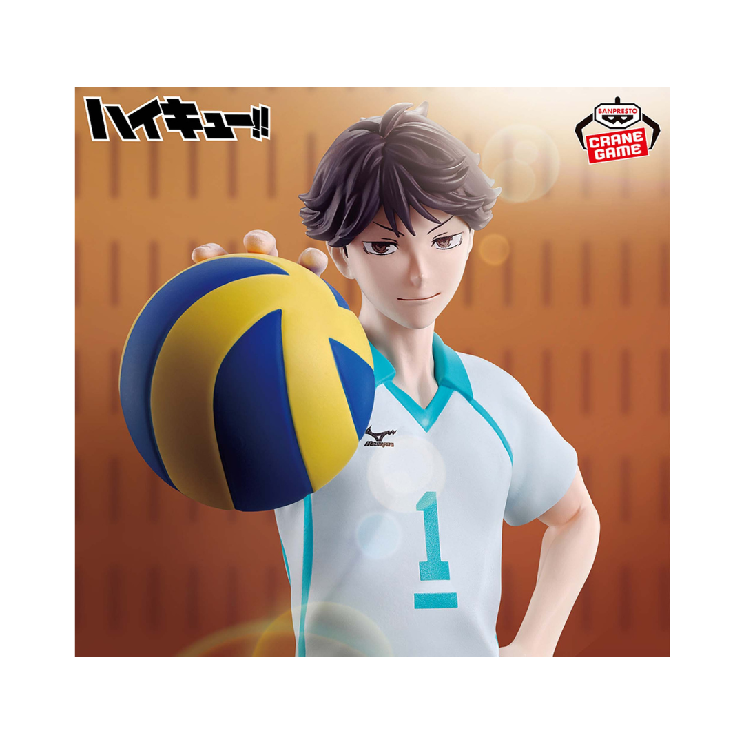 Figurine Haikyu!! Toru Oikawa