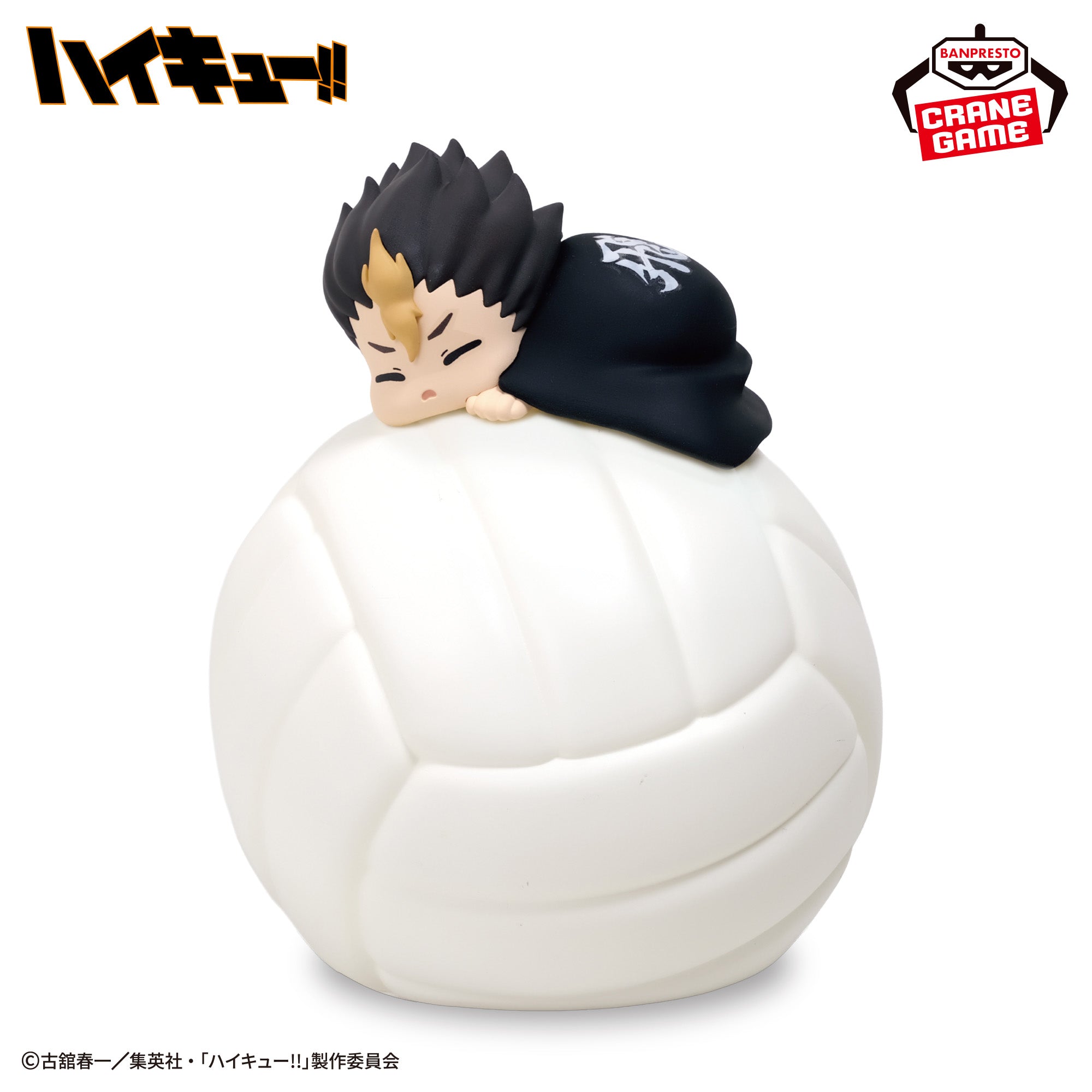 Figurine Haikyuu!! sleeping soundly room light Nishinoya Yū