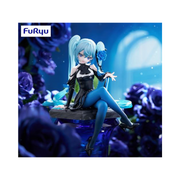 Figurine Miku Hatsune Noodle Stopper Flower Fairy Blue Rose
