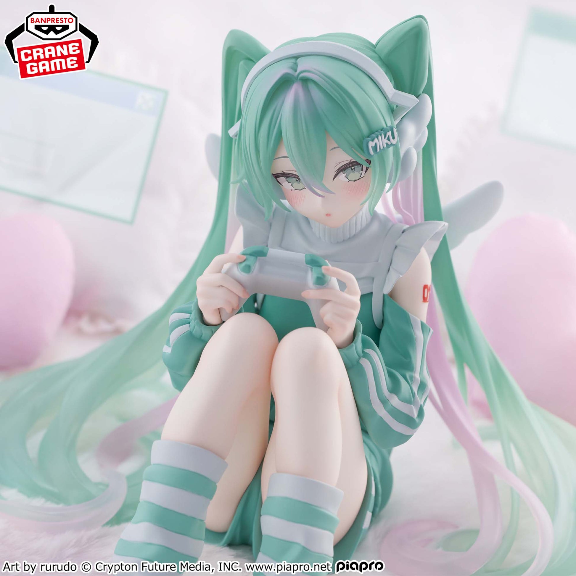 Figurine Hatsune Miku: Souvenirs de vacances - jeu
