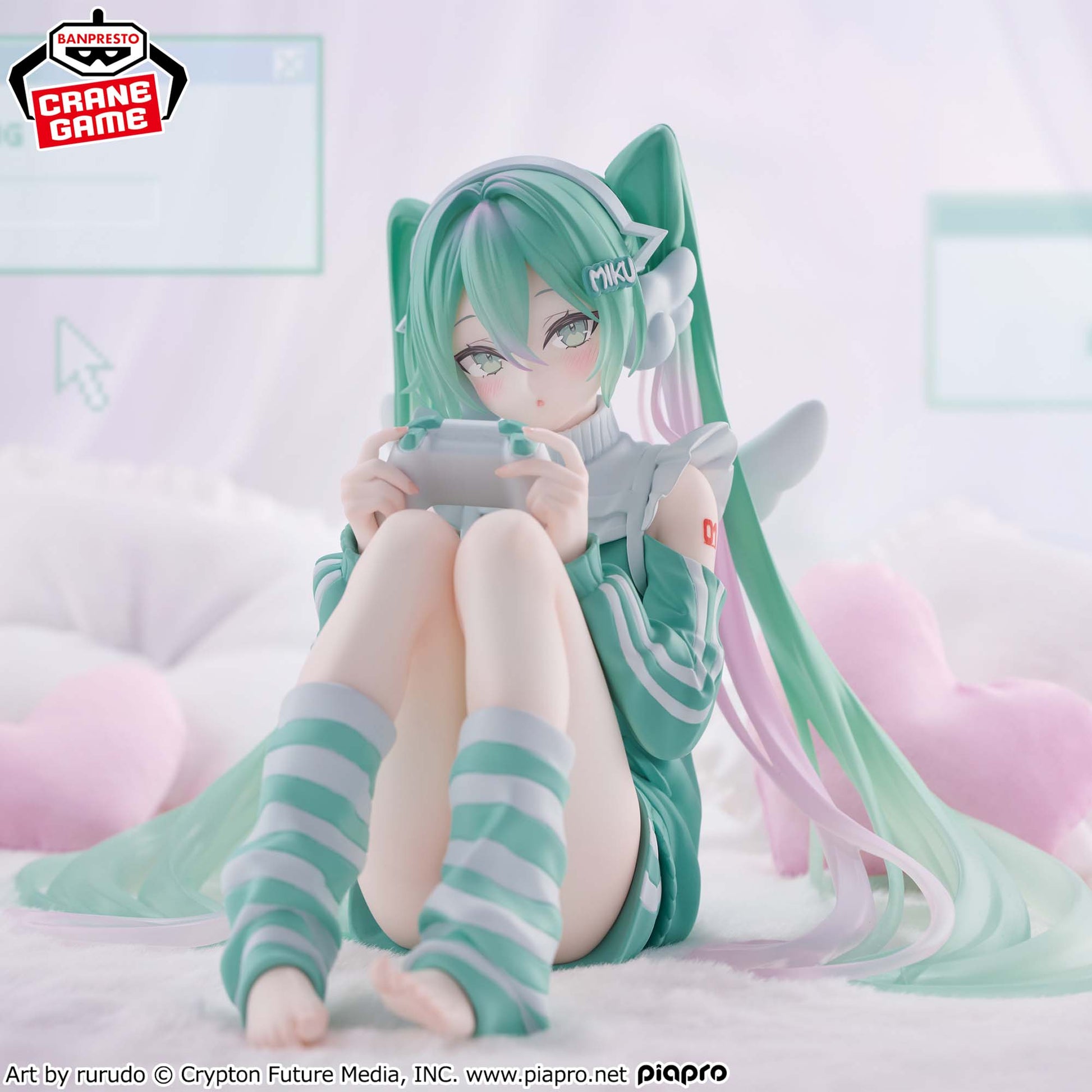 Figurine Hatsune Miku: Souvenirs de vacances - jeu