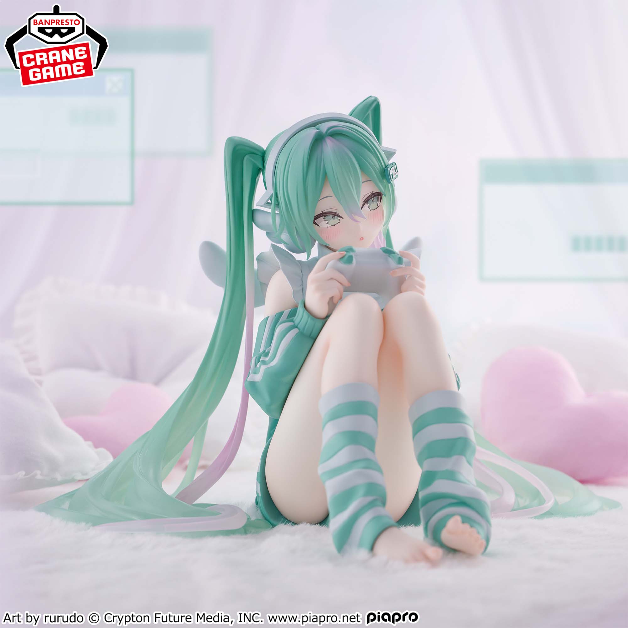 Figurine Hatsune Miku: Souvenirs de vacances - jeu