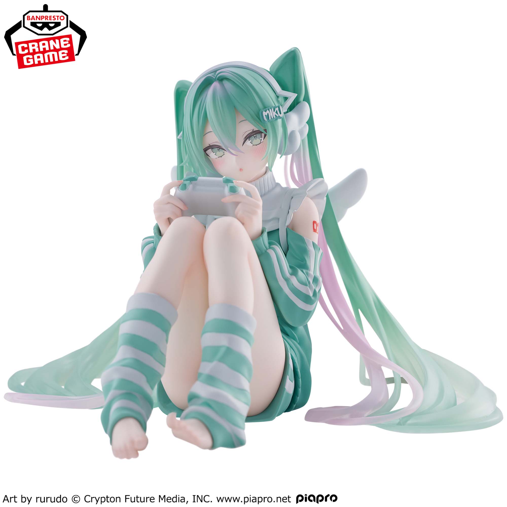 Figurine Hatsune Miku: Souvenirs de vacances - jeu