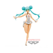 Figurine Miku Hatsune Racing Miku 2022 Tropical Maid Ver.