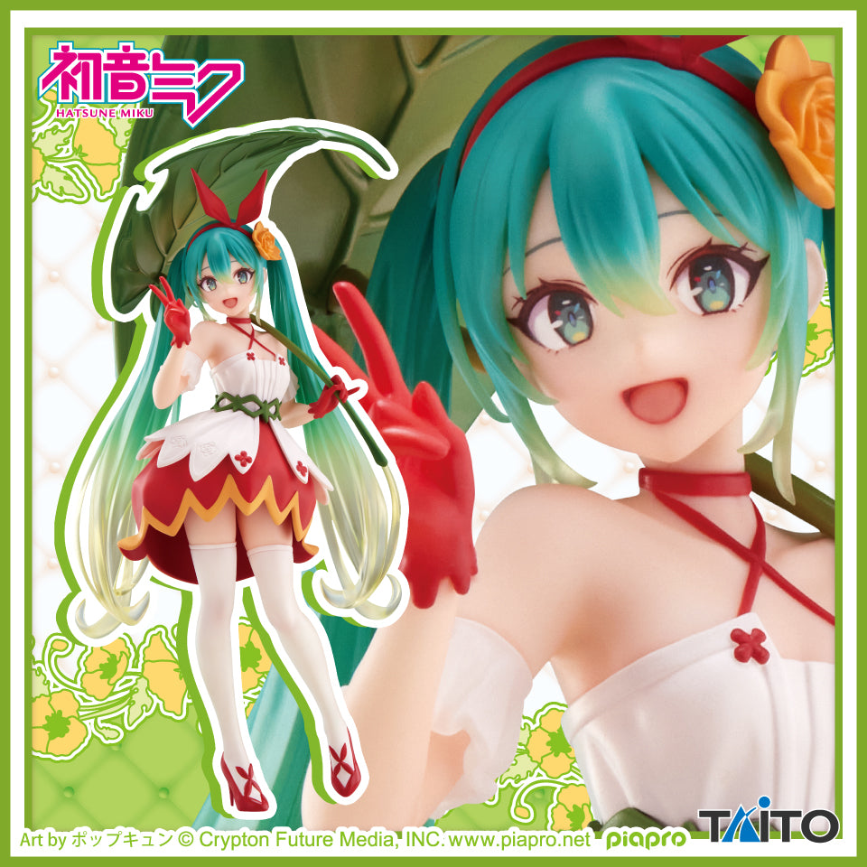 Figurine Hatsune Miku Wonderland: La Petite Poucette