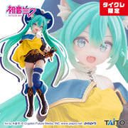 Figurine Hatsune Miku Wonderland Le Chat botté édition TaiCre limitée