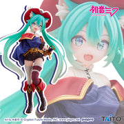 Figurine Hatsune Miku Wonderland Le Chat botté