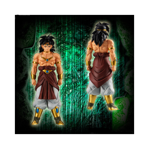 Figurine HG Dragon Ball Z Broly Full Set