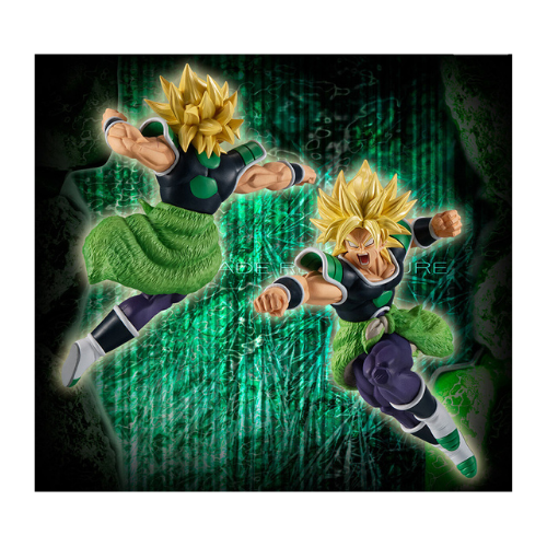Figurine HG Dragon Ball Z Broly Full Set