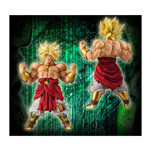 Figurine HG Dragon Ball Z Broly Full Set