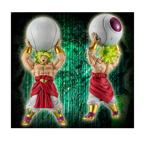 Figurine HG Dragon Ball Z Broly Full Set