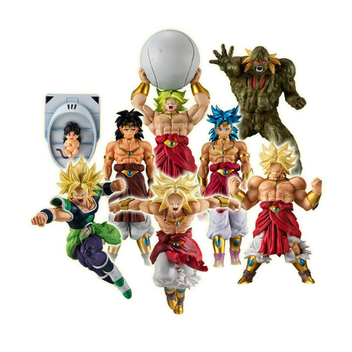Figurine HG Dragon Ball Z Broly Full Set