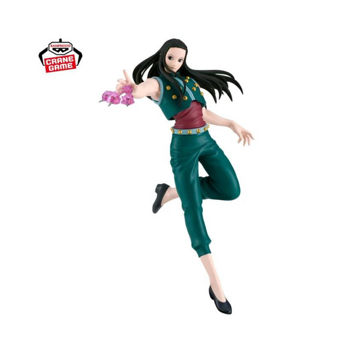 Figurine HUNTERxHUNTER VIBRATION STARS Illumi