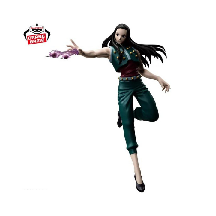 Figurine HUNTERxHUNTER VIBRATION STARS Illumi