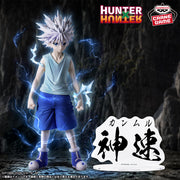 Figurine HUNTER×HUNTER ARCHIVES DE CHASSE Killua Vitesse divine