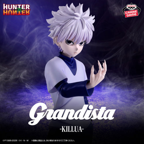 Figurine HUNTER×HUNTER Grandista Killua