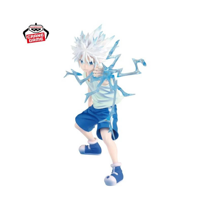 Figurine HUNTER×HUNTER VIBRATION STARS Killua Ⅱ