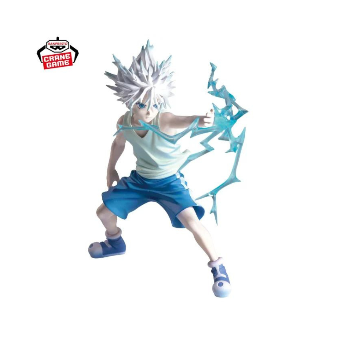 Figurine HUNTER×HUNTER VIBRATION STARS Killua Ⅱ