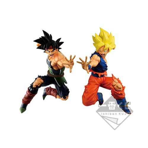 Figurine Ichiban Kuji : Goku et Bardock Kamehameha