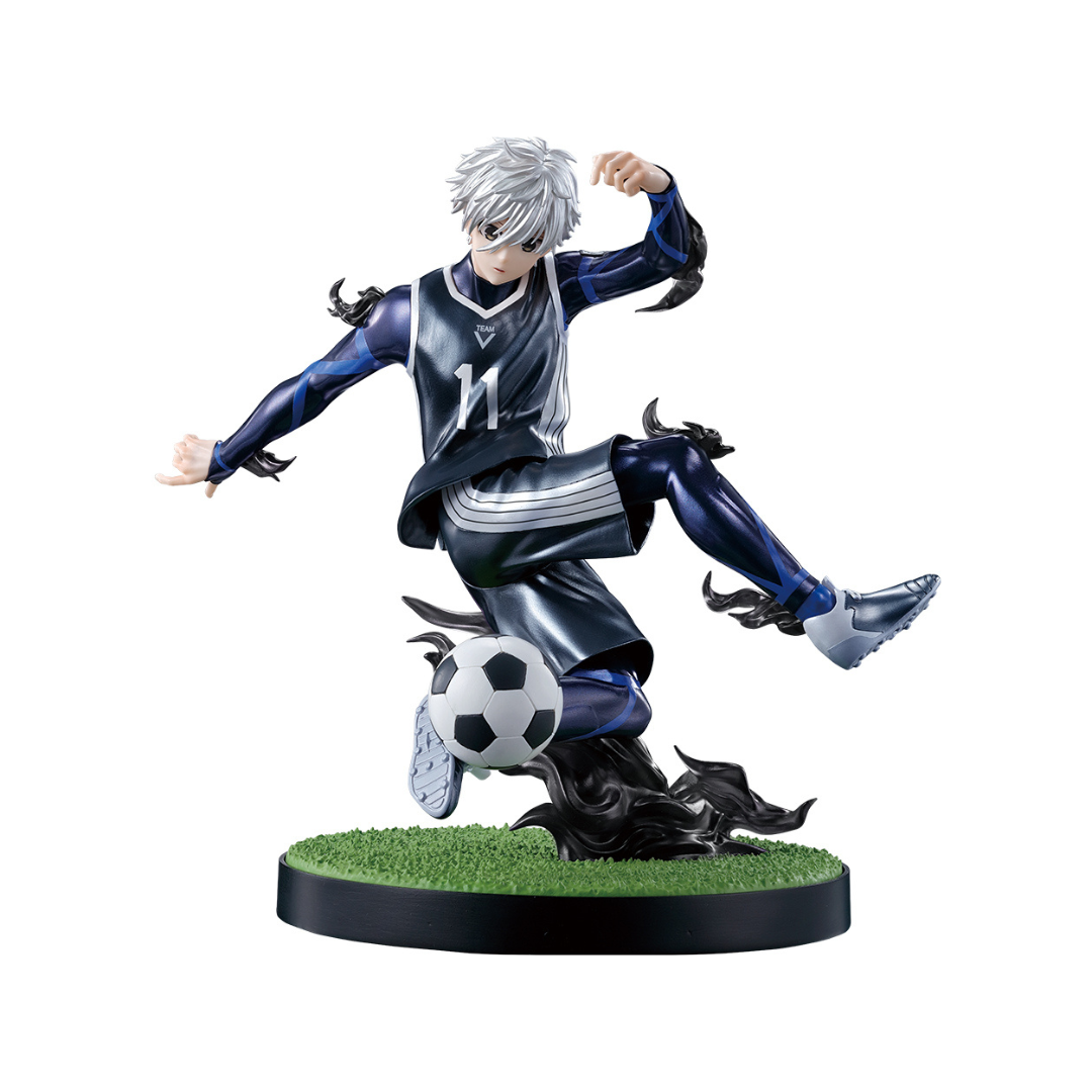 figurine ichiban Blue lock Ayez une arme, destructeur (attaquant) : Seishiro Nagi last one